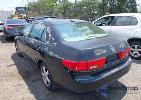 2005 Honda Accord 2.4 Ex z USA, uszkodzony, nr VIN 1HGCM568X5A181428